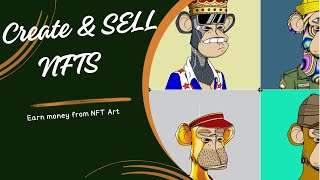 How to create amp sell NFT in Rarible [upl. by Oicneconi274]