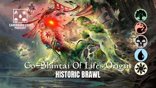 SHRINES SHRINES  GoShintai of Lifes Origin  Historic Brawl MTG Arena Gameplay [upl. by Leirbma955]