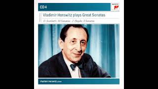 Vladimir Horowitz  Horowitz Plays Great Sonatas CD4 [upl. by Adnerak]