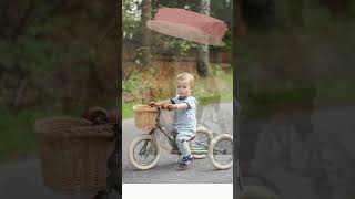 TRYBIKE TRICYCLE DRAISIENNE [upl. by Leynad]