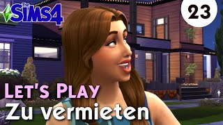 Endlich der richtige Job 😀  Zu vermieten  Teil 23  Lets Play  Sims 4 [upl. by Roseline]