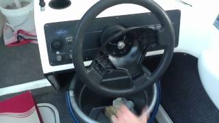 Replacing a Teleflex Boat Steering Wheel [upl. by Gerkman]