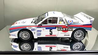 ハセガワ ランチア 037ラリー HASEGAWA LANCIA 037RALLY プラモデル [upl. by Arrik]