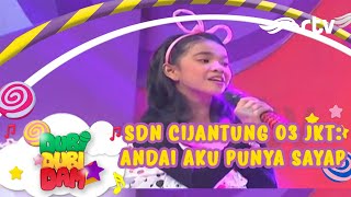 Video Perform SDN Cijantung 03 Jakarta Andai Aku Punya Sayap [upl. by Buatti]