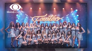 Conheça a rotina agitada das bailarinas do Faustão [upl. by Griffiths]