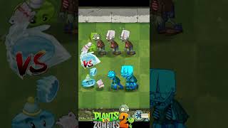 Melon Pult Vs Winter melon Vs Buckethead Zombie  Plants vs Zombies 2 pvz2 pvz2gameplay [upl. by Kloman]