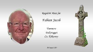 Requiem Mass for Fabian JacobToormore Ballyragget Kilkenny 20 August 2024 [upl. by Aisya37]