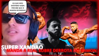 SUPER XANDAO REAGINDO A DERROTA DO RAMON DINO NO ARNOLD CLASSIC [upl. by Bedad]