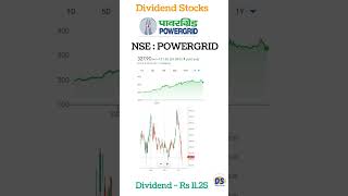 dividend growth stocks 2024 tamil  powergrid share dividend dividendstocks [upl. by Nur]