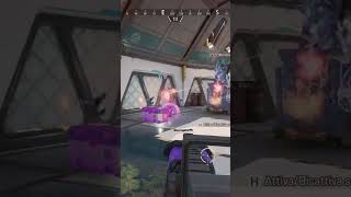 apex legends mastiff kill  kill while looting  Made with Clipchamp shorts Shorts [upl. by Yahsram956]