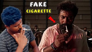 சினிமால இப்படி தான் சிகரெட் அடிக்குறாங்களா 🤯  Fake cigarette Making 🚭  Vijay Ideas [upl. by Norga161]