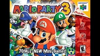 Mario Party 3 N64 Video Review [upl. by Binni]