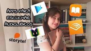 APPS PARA ESCUCHAR AUDIOLIBROS ESPAÑOL INGLES ETC [upl. by Yemarej972]