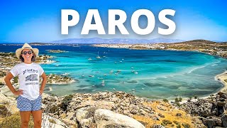 PAROS TRAVEL GUIDE 🇬🇷 Things to do in Paros Greece [upl. by Mcevoy]