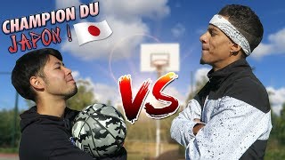 JAFFRONTE LE CHAMPION DE FREESTYLE DU JAPON [upl. by Marijo]