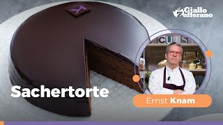 SACHERTORTE la RICETTA PERFETTA di Ernst Knam [upl. by Ettener]