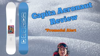 The 2024 Capita Aeronaut Snowboard Review  Arthur Longo Promodel [upl. by Gabrielli]