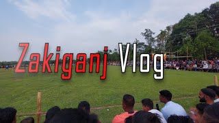 Sylhet to Zakiganj  amazing football match [upl. by Diogenes]