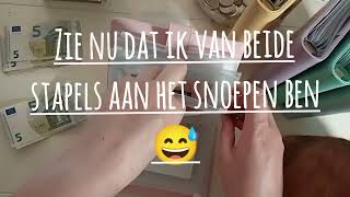 budget with me cashtstuffing savings challenges we gaan weer lekker dobbelen [upl. by Signe]