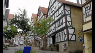 Bad Wildungen Fachwerktour durch die historische Altstadt [upl. by Mayman942]