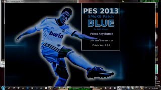 PES 2013  How to Install SMoKE Patch 50 Blue  update 501 [upl. by Ajile]