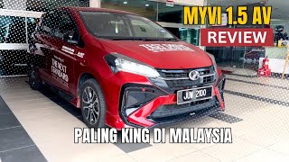 PERODUA MYVI 15 ADVANCE  PALING KING DI MALAYSIA  ILMAN PERODUA [upl. by Verney]