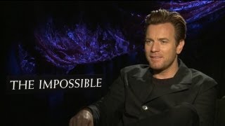 Ewan McGregor  The Impossible Interview HD [upl. by Sauls413]