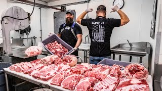 How to Get the Most Meat Out of a Pig The Bearded Butchers [upl. by Inaffit]