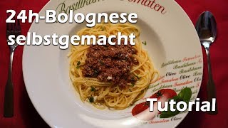 Leckere 24StundenBolognese selbstgemacht [upl. by Enehs]