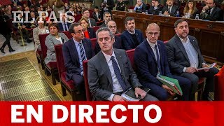 DIRECTO JUICIO DEL PROCÉS  ÚLTIMA PALABRA de los ACUSADOS [upl. by Assinna544]