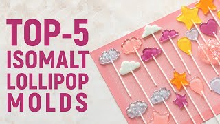 Top5 Isomalt lollipops molds [upl. by Talbot]