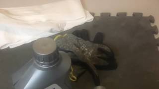 Generac Generator Oil Change [upl. by Gussman]