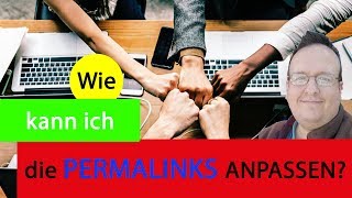 WordPress Permalinks wie stellt man sie korrekt ein [upl. by Nazarius162]