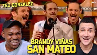 🇨🇺 CUBANOS REACCIONAN a TEO GONZALEZ  EL BRANDY VIÑAS SAN MATEO 🇲🇽 [upl. by Socher979]