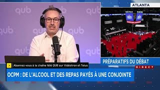 OCPM  «Je me demande si une enquête fiscale pourrait être menée» dit Francis Gosselin [upl. by Noet963]