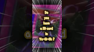 Do you have a 5D card in YuGiOh   Brilliant Shrine Art  YuGiOh shorts yugioh [upl. by Drofkcor]