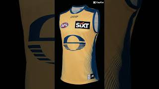 New Gold Goast Suns Jerseys ☀️ afledit goldcoastsuns footy [upl. by Hospers]