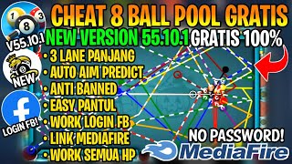 FREE NEW 8 BALL POOL CHEAT 2024 AIM TOOL LONG 3 LINE WORK ALL DEVICE 100 NO BANNED [upl. by Katherina]