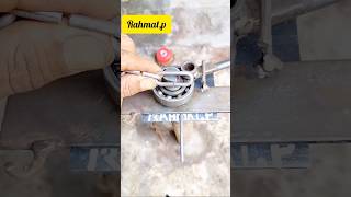 Bending tool made by welder shortvideos diy welding tools diyprojects [upl. by Anitnamaid620]