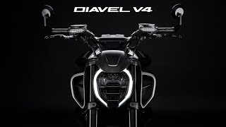 Ducati Diavel V4 Accessory [upl. by Inavoj]