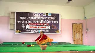 makhamali cholo chaidaina Cover Dance Contestent no30 Ratuwamai School Best Dancer 2081 [upl. by Sanbo]