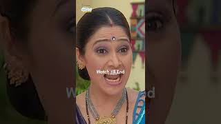 Watch Till End tmkoc funny comedy relatable shorts viralvideo kids reels [upl. by Ynahirb]