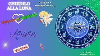 ARIETE🌷VENERE IN VERGINE OROSCOPO FINO AL 7 NOVEMBRE [upl. by Joceline]