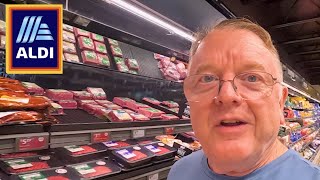 Carnivore Diet on a Budget  July ALDI Grocery Haul [upl. by Isnyl509]