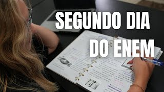 CRONOGRAMA PARA A SEMANA DO SEGUNDO DIA DO ENEM [upl. by Airemahs]