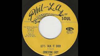 Lets Talk It Over  Ernestine Eady  1967 [upl. by Aikemet]