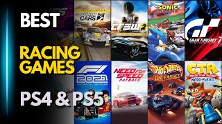 Top 50 Best RACING Games on PS4 amp PS5 2024 [upl. by Arenat319]