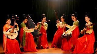 Traditional Chinese Music For a Dinner [upl. by Ecirtap]