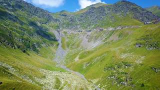 TRANFAGARASAN  LACUL BALEA  TRANSFAGARASAN HIGHWAY BALEA LAKE  R O M A N I A 4k video [upl. by Gerhardt]