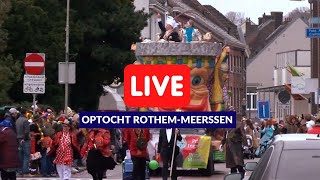 NU LIVE optocht RothemMeerssen 20 februari 2023 [upl. by Dorn]